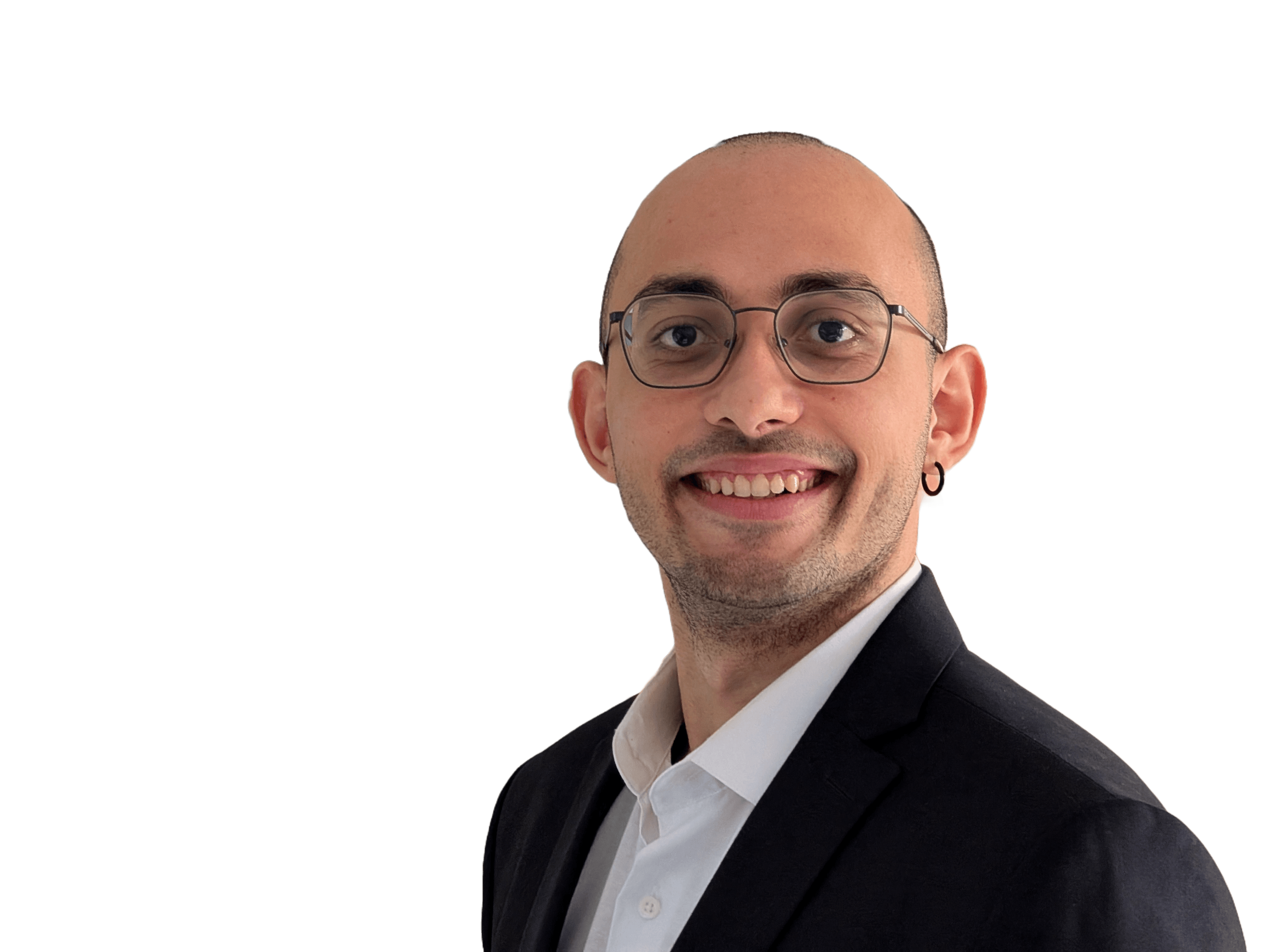 Portrait of Ahmed Elhefnawy