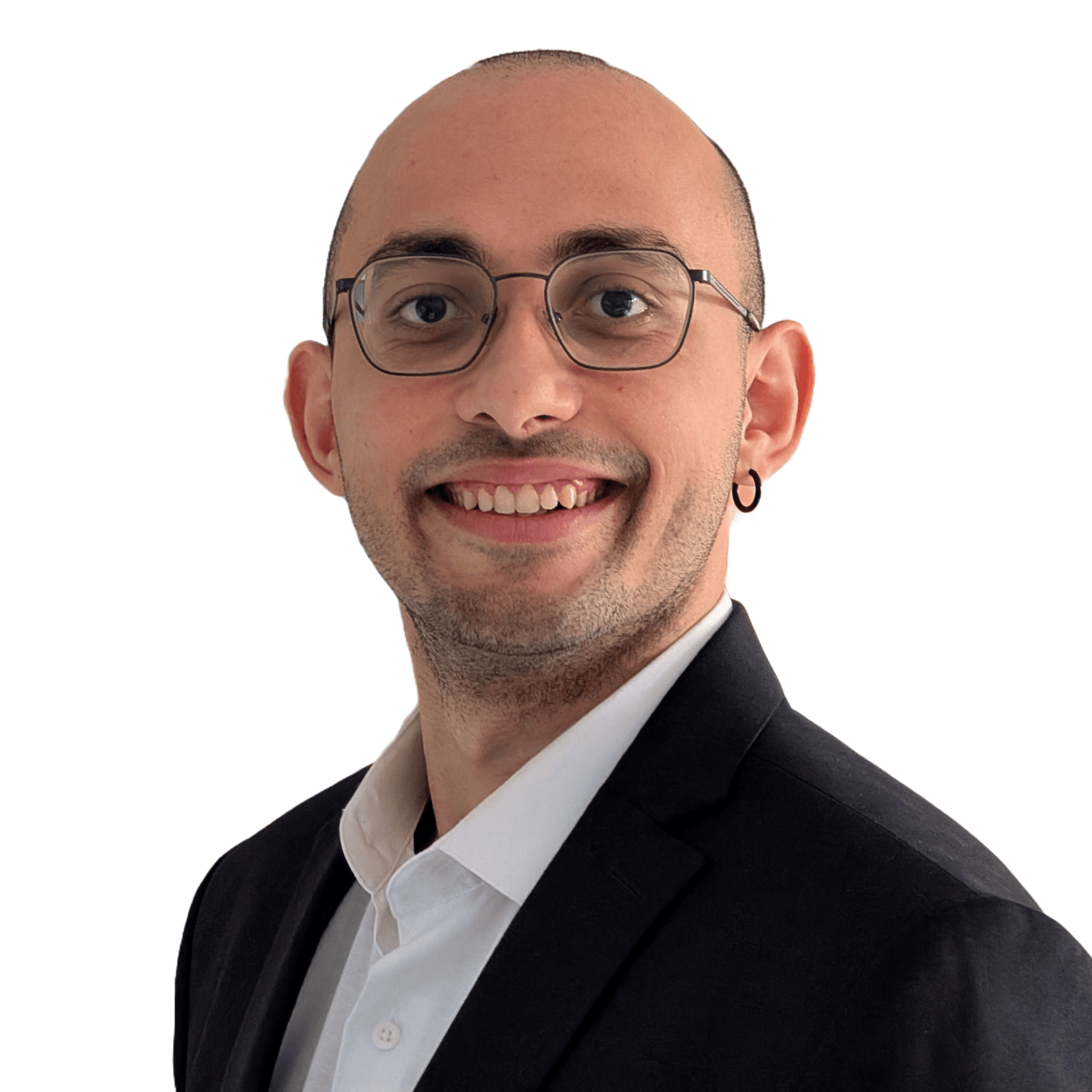 Portrait of Ahmed Elhefnawy